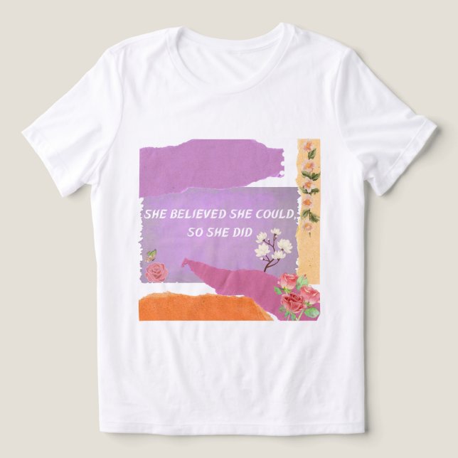 Camiseta Triblenda mujeres (Diseño delantero )