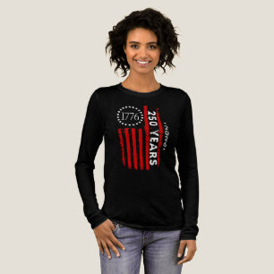 Camiseta Triblenda Mujeres 250 Aniversario América