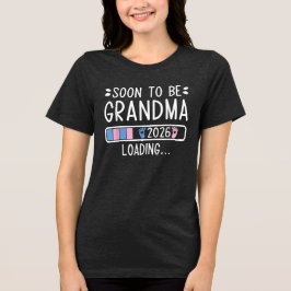Camiseta Triblenda Mujeres Ascendidas A La Abuela Este 2026