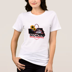 Camiseta Triblenda Mujeres de MOKAN Badlanders