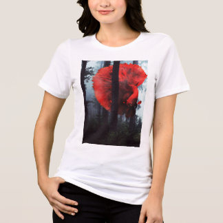 Camiseta Triblenda Mujeres de peces forestales