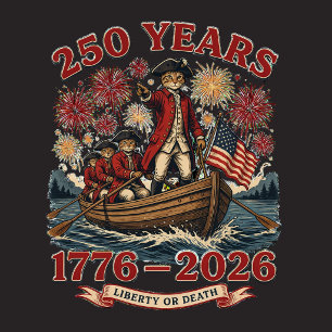 Camiseta Triblenda Mujeres del 250º Aniversario Patriótico de América