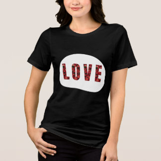 Camiseta Triblenda Mujeres diseñadas con AMOR