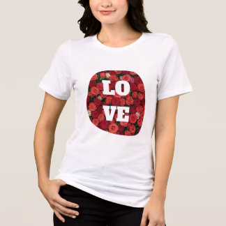 Camiseta Triblenda Mujeres diseñadas con AMOR