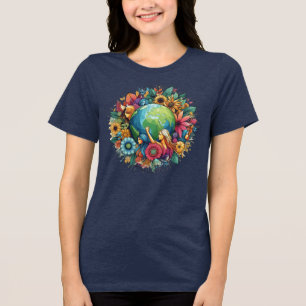 Camiseta Triblenda Mujeres inspiradas en el mundo unido