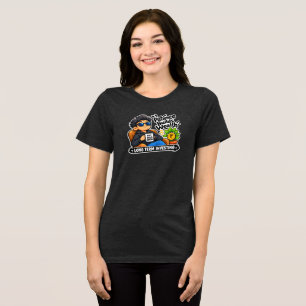 Camiseta Triblenda Mujeres inversoras de tri-blend suave - Inversor g