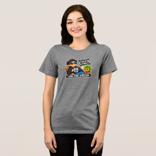 Camiseta Triblenda Mujeres inversoras de triblend suave - Inversor ge