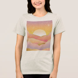 Camiseta Triblenda Mujeres irlandesas de Sunrise