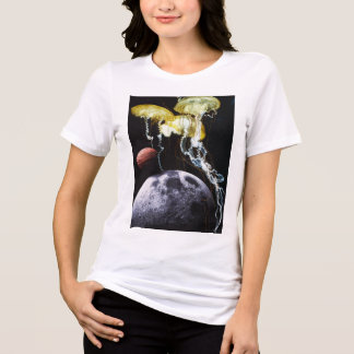 Camiseta Triblenda Mujeres Jellyfish