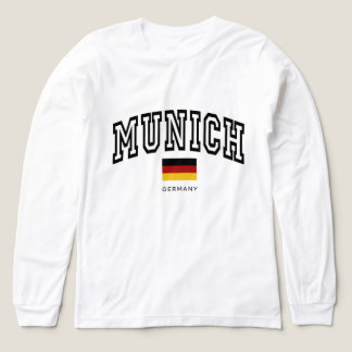 Camiseta Triblenda Mujeres Munich Alemania