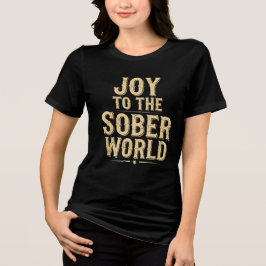 Camiseta Triblenda Mujeres navidades Sober