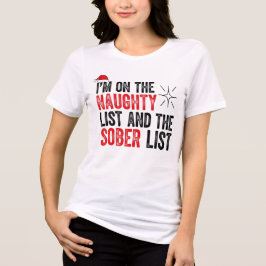 Camiseta Triblenda Mujeres navidades Sober