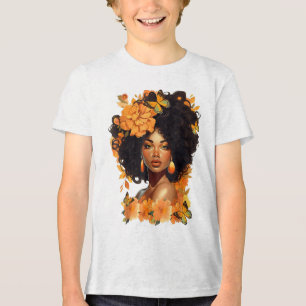Camiseta Triblenda Mujeres negras sin remordimientos en el decimoctav