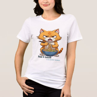 Camiseta Triblenda Mujeres No Miren Fideos