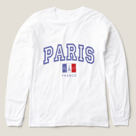 Camiseta Triblenda Mujeres París Francia