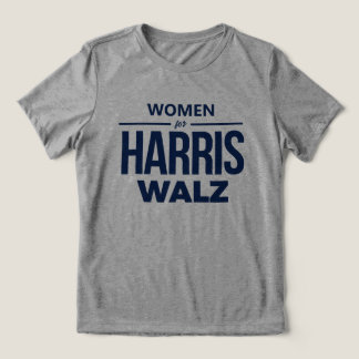 Camiseta Triblenda Mujeres por Harris Walz