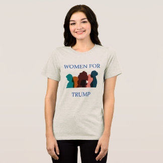 Camiseta Triblenda Mujeres por Trump