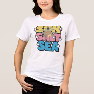 Camiseta Triblenda Mujeres Sal Sol Mar