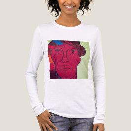 Camiseta Triblenda Multirracial de Manga Larga 