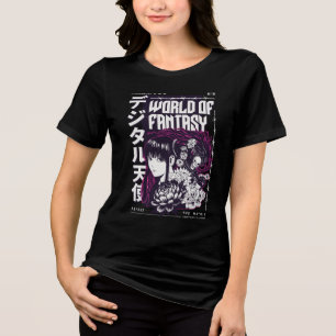 Camiseta Triblenda Mundo De Fantasía