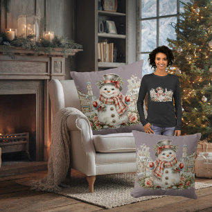 Camiseta Triblenda muñeco de nieve de Navidad