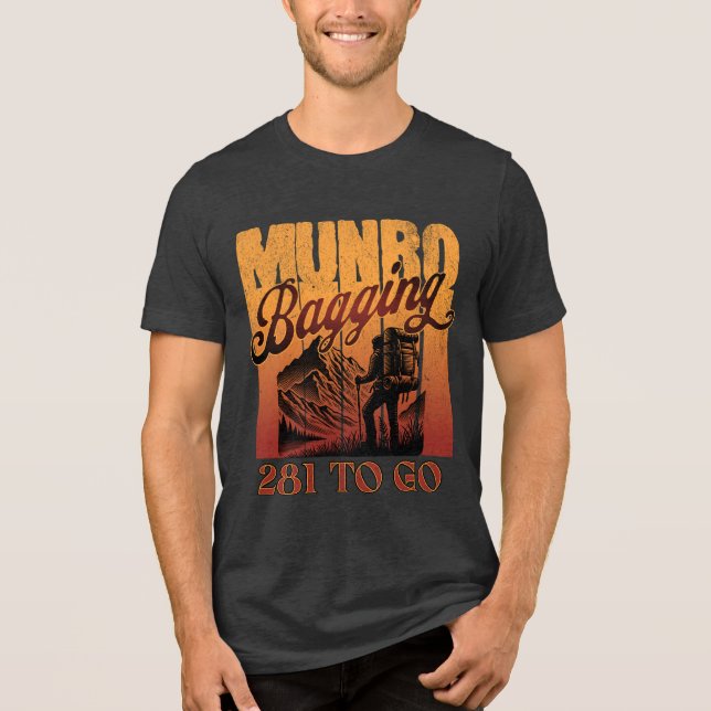 Camiseta Triblenda Munro Bagging (Anverso)