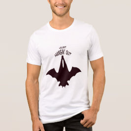 Camiseta Triblenda Murciélago de Halloween