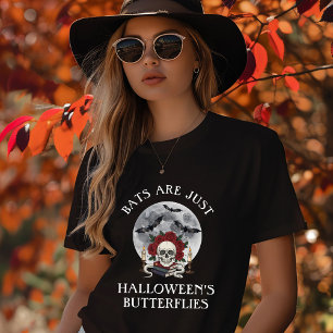 Camiseta Triblenda Murciélago Divertido Halloween