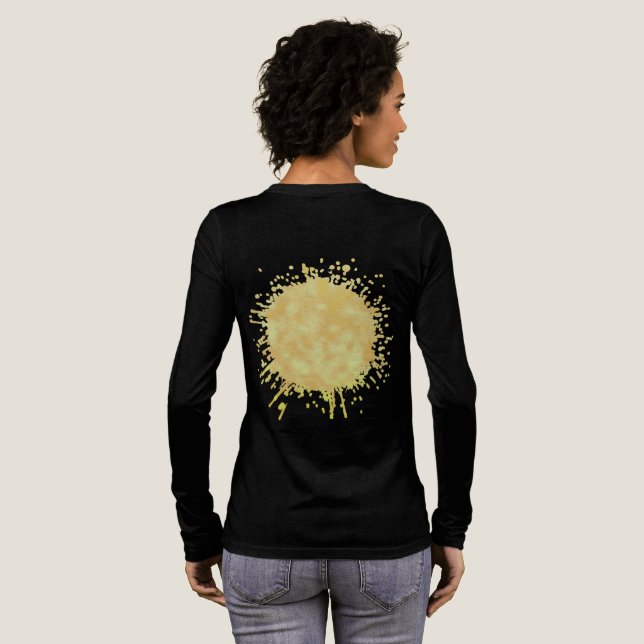 Camiseta Triblenda Murmullo de sol pálido (Reverso Completo )