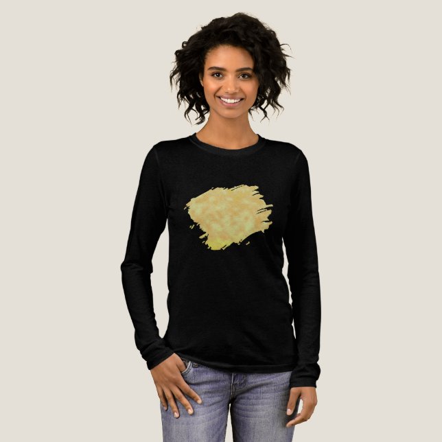 Camiseta Triblenda Murmullo de sol pálido (Anverso Completo)