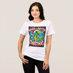 Camiseta Triblenda Murugi lleva Navidades Bella+Canvas