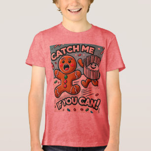 Camiseta Triblenda Murugi Wear Bella+Canvas Navidad Juvenil Tri-blend