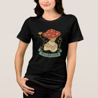 Camiseta Triblenda Mushroom
