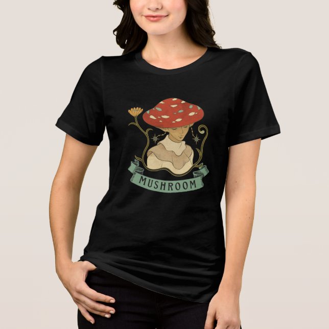 Camiseta Triblenda Mushroom (Anverso)