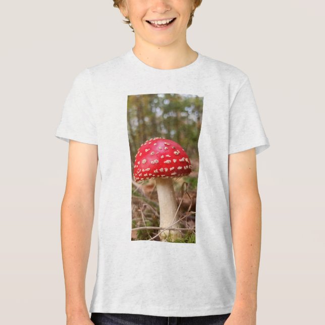 Camiseta Triblenda Mushroom 11 (Anverso)
