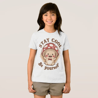 Camiseta Triblenda Mushroom positivo