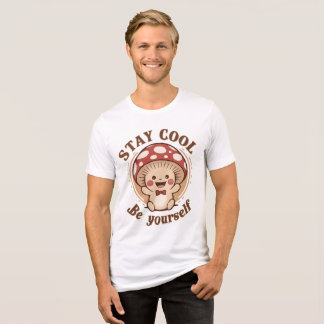 Camiseta Triblenda Mushroom positivo
