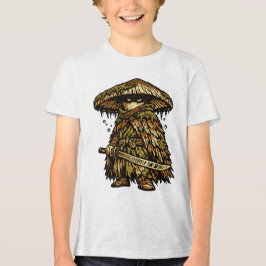 Camiseta Triblenda Mushroom Ronin — Spirit of the Ancient Forest 