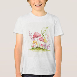 Camiseta Triblenda Mushrooms