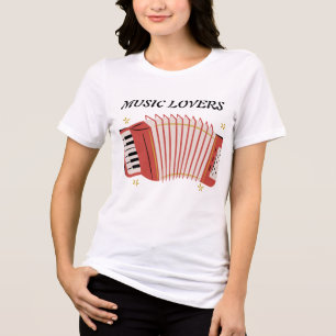 Camiseta Triblenda 🎤 Music Addicts Unite: Usa tu pasión 🎧