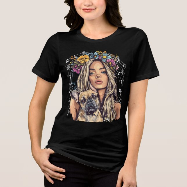 Camiseta Triblenda Música (Anverso)
