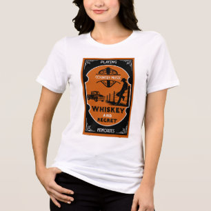 Camiseta Triblenda Música Country Americana de Camino Rural