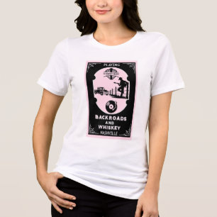 Camiseta Triblenda Música Country Romántica Clásica