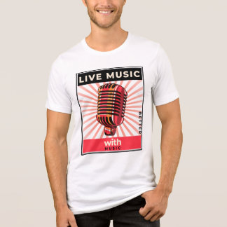CAMISETA TRIBLENDA MÚSICA EN VIVO MEJOR