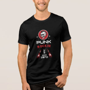 Camiseta Triblenda Música Punk Rock Nostalgia Desde 1970