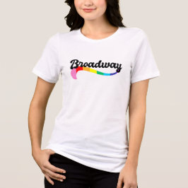 Camiseta Triblenda Musical de Broadway Teatro LGB Arcoíris Escenifica