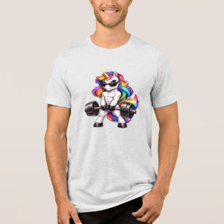 Camiseta Triblenda Muskeleinhorn, muscle unicorn, Sport. 