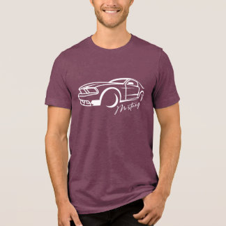 Camiseta Triblenda Mustang T-Shirt