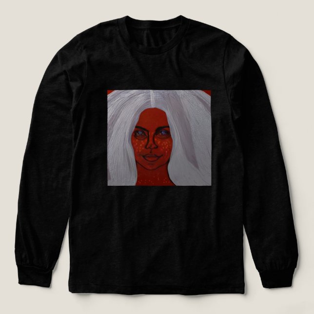 Camiseta Triblenda My Freckles Are My Positivity Symbol  (Diseño traserp)