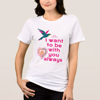 Camiseta Triblenda My love
